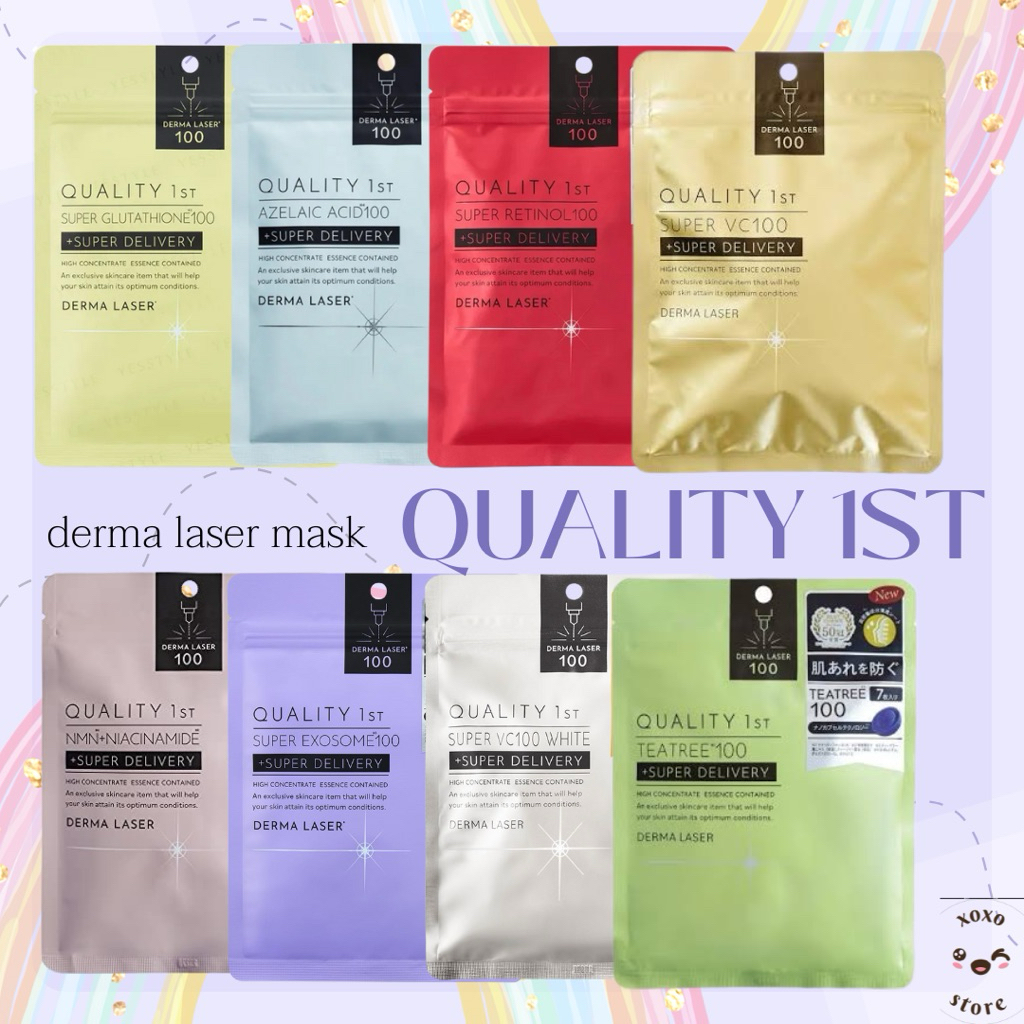 QUALITY 1st derma laser japan | Masker Derma Laser Jepang | original jepang