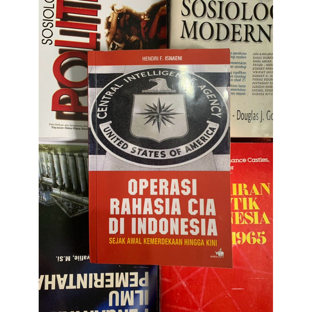 Operasi Rahasia CIA Di Indonesia