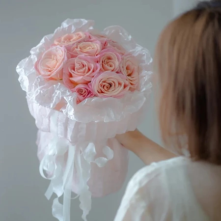 

Kertas Buket Bunga Sydney Paper Flower Wrapping Hand Bouquet