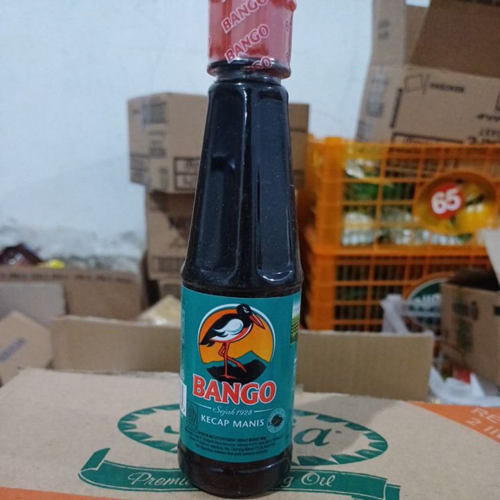 

kecap bango kemasan botol 189gr original 100%