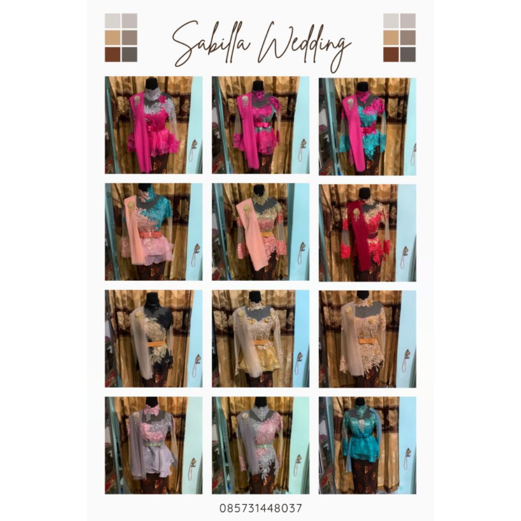 kebaya modern | kebaya second | kebaya bekas | kebaya wisuda | kebaya lamaran | kebaya pl