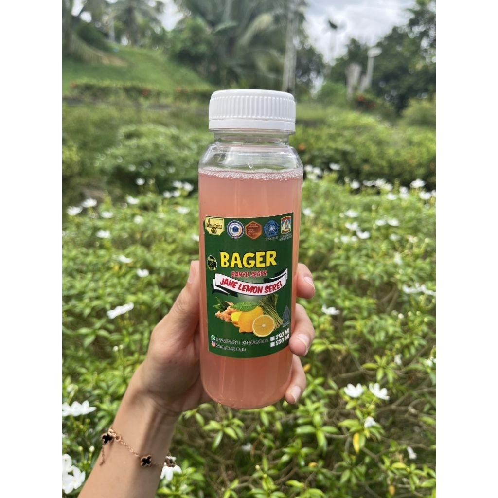 

MINUMAN BAGER – JAHE, LEMON, SERAI | MINUMAN BERKHASIAT | MINUMAN 100% HOMEMADE BY KLAMONO 49