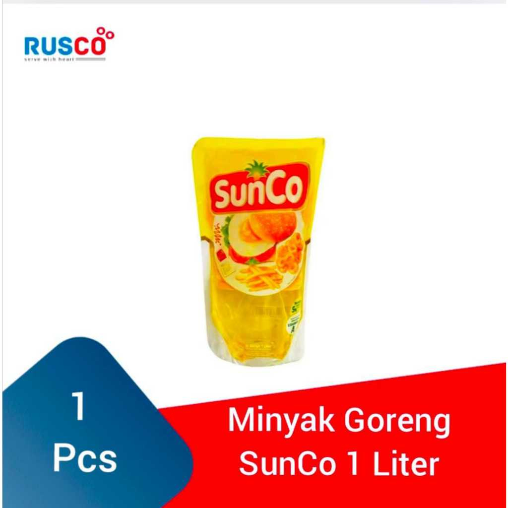 

Sunco Minyak Goreng Pouch 1 Liter [ 1 pcs ]