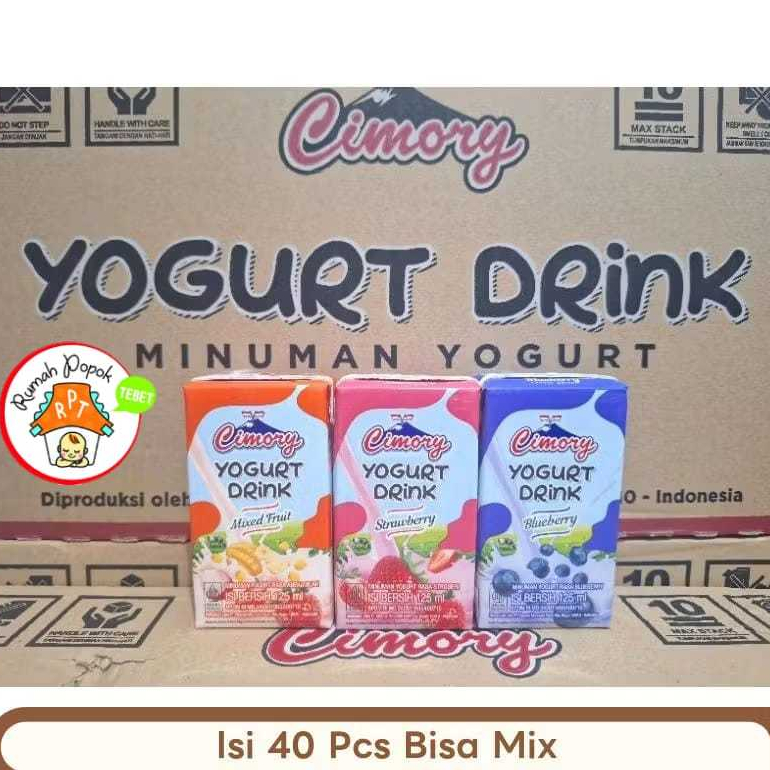 

Cimory Yoghurt 200ml Strawberry Blueberry Mixberry Per Dus isi 24pcs