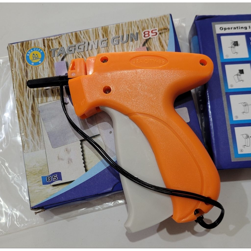 

Alat tembak label . tag pin . Tembakan label