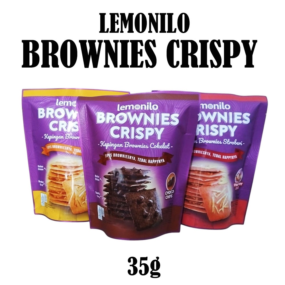 

LEMONILO BROWNIES CRISPY 35g
