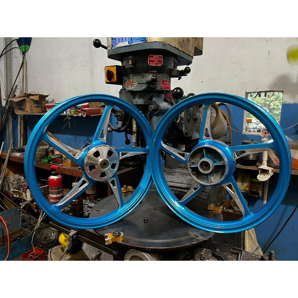 velg vixion bubut kzr pnp herex ninja dll