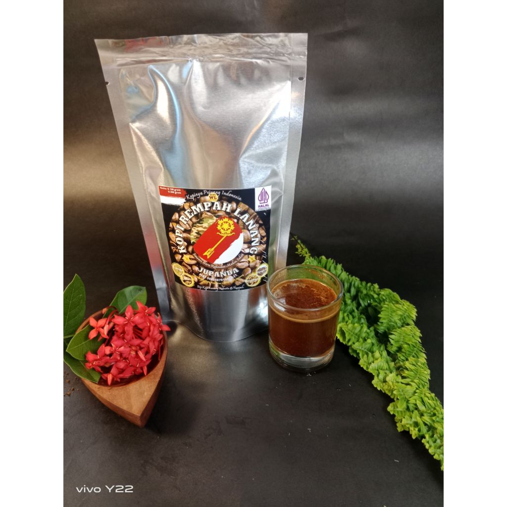

Jupanda Kopi Rempah Lanang 200gram