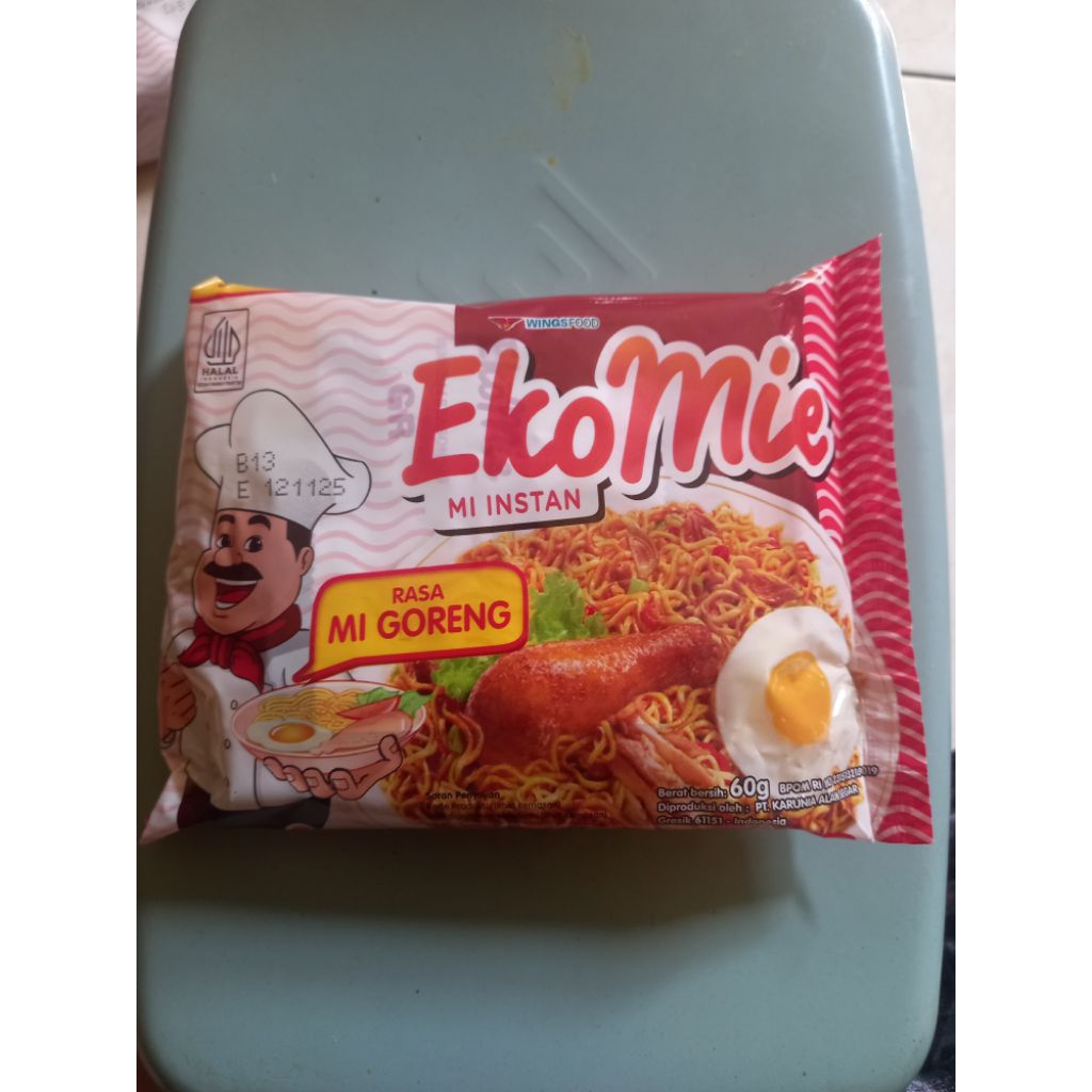 

Forcysn Mie Eko Mie T Rasa Mie Goreng 1 Paket Isi 5 Bungkus