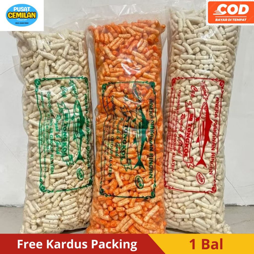 

Snack Kiloan | Snack Bal-balan | Makanan ringan | Murah Enak Gurih Pedas Asin Manis | Camilan Cemilan Kerupuk Krupuk | Pilus Ikan Tongkol | Potato Stik | Rengginan Ubi Ungu | Rambak Krecek | Taro Net | premium original | Renyah Isi 1 bal.