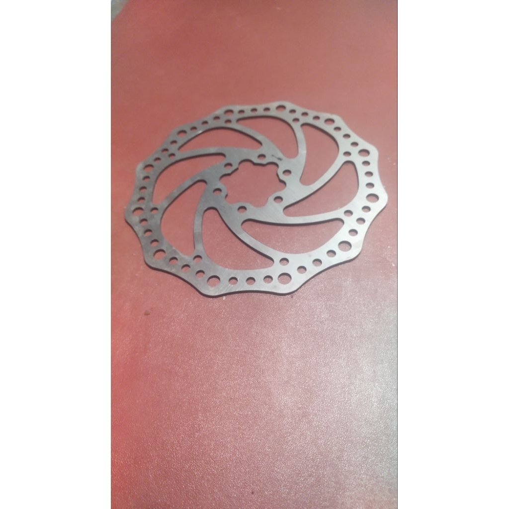 piringan cakram/diskbrake sepeda mtb 160mm stok lama "bekas"