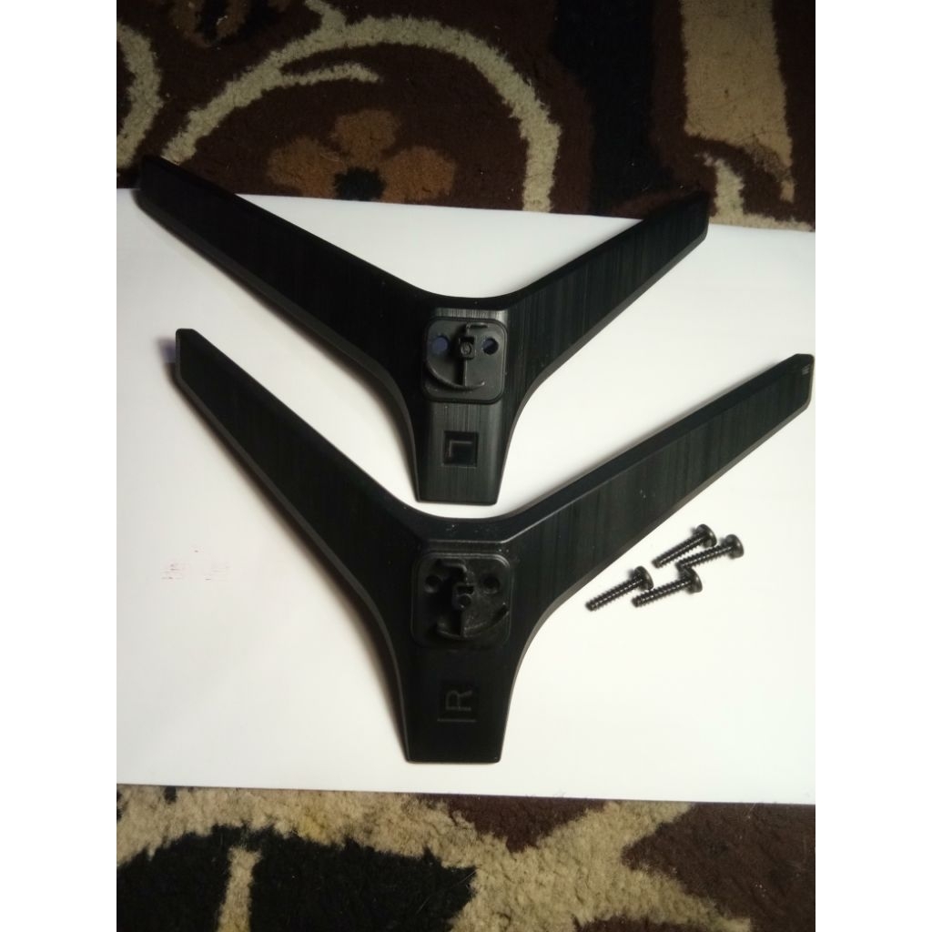 Kaki dudukan stand plus baut tv LG 43LJ500T 43LJ500 43LK5000