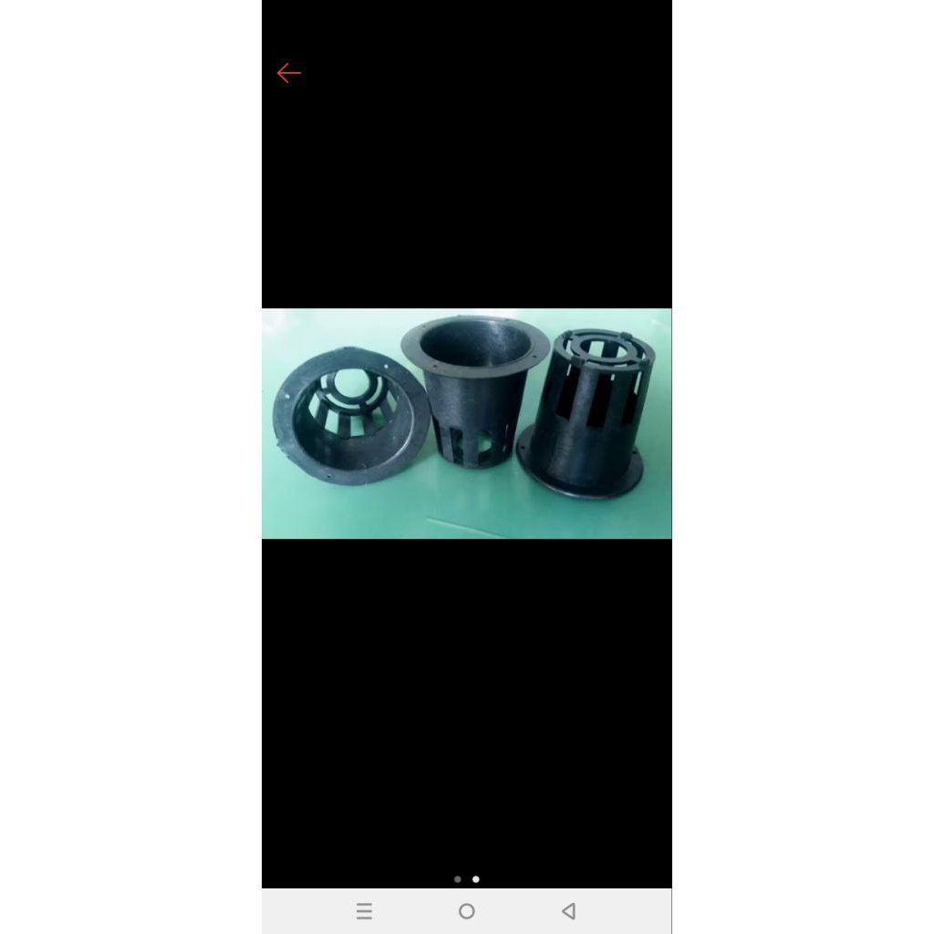Net pot hidroponik 5cm