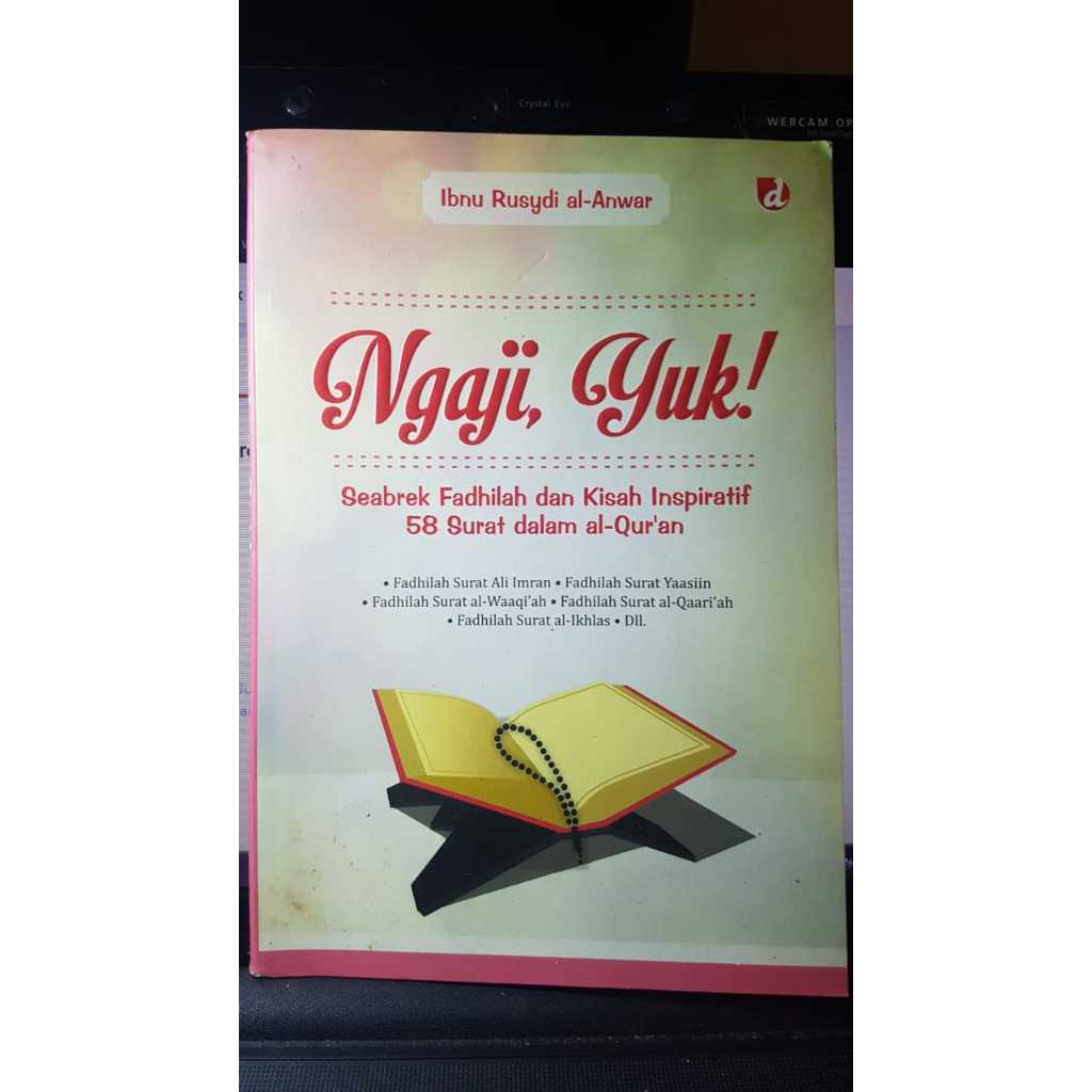 Buku Bacaan mengenai misteri dajjal, mukjizat sholat sunnah, sedekah, ngaji, shodaqoh, Tasauf Modern