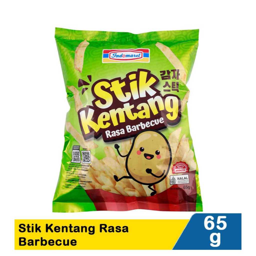 

Indomaret Stik Kentang Barbecue 65gr