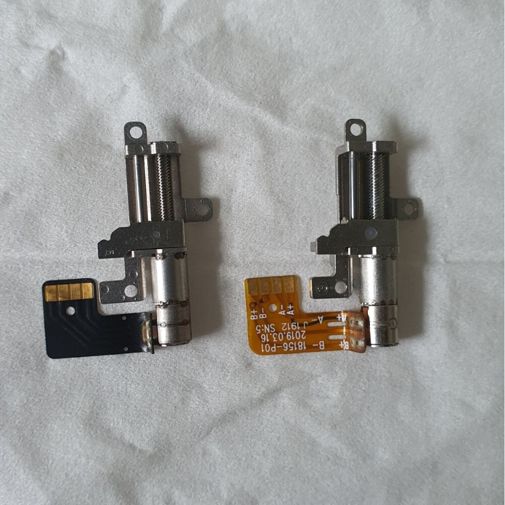 Fleksibel Dinamo penggerak kamera depan Mi 9T K20 Fleksibel LCD Sim tray tempat kartu sim card Asli 