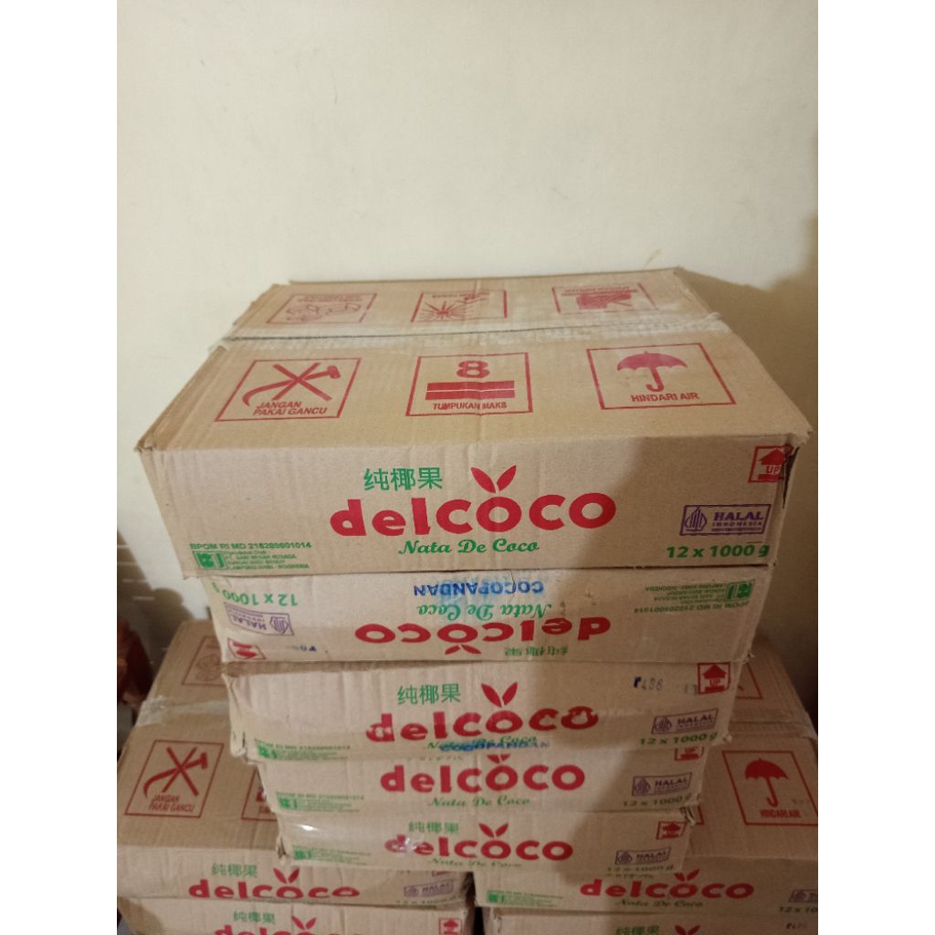 

DELCOCO jelly kelapa perdus (12 bgks)