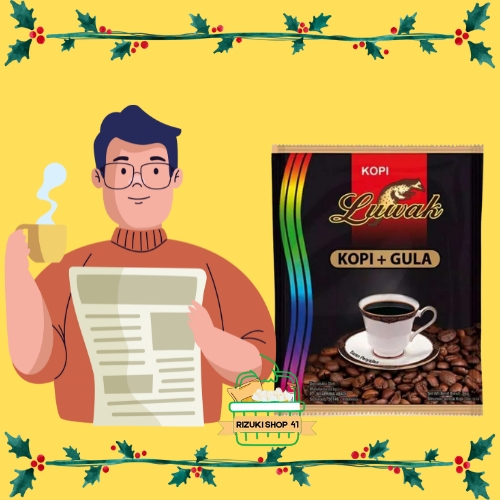 

Luwak Kopi + Gula Praktis, Manisnya Pas, Bisa Diminum Kapan Saja
