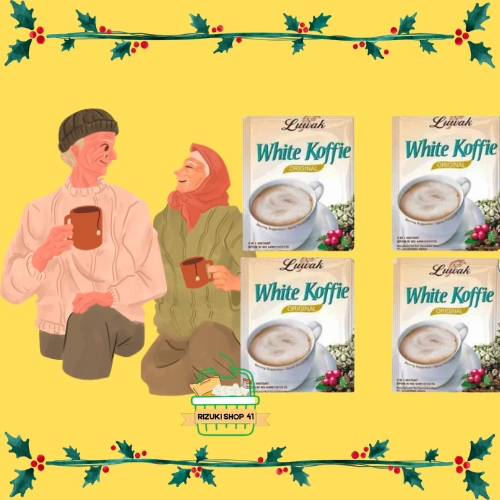 

Luwak White Koffie Kenikmatan Kopi Putih dari luwak