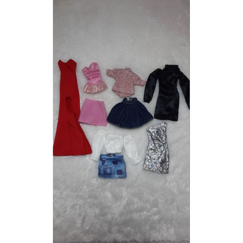 Take All Baju Barbie