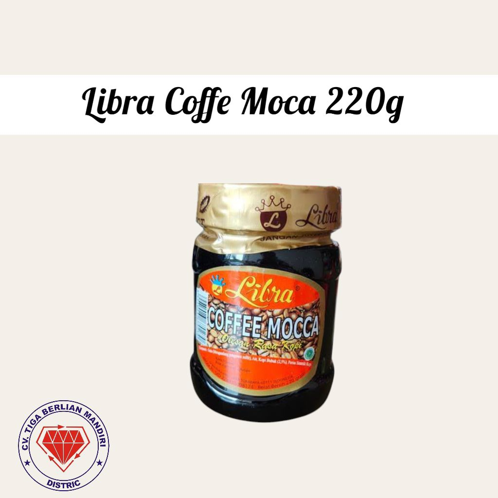 

LIBRA COFFE MOCA 220G 1PCS