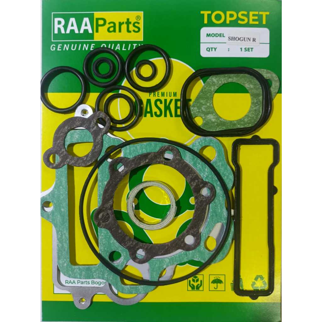 PAKING TOPSET SHOGUN R 110