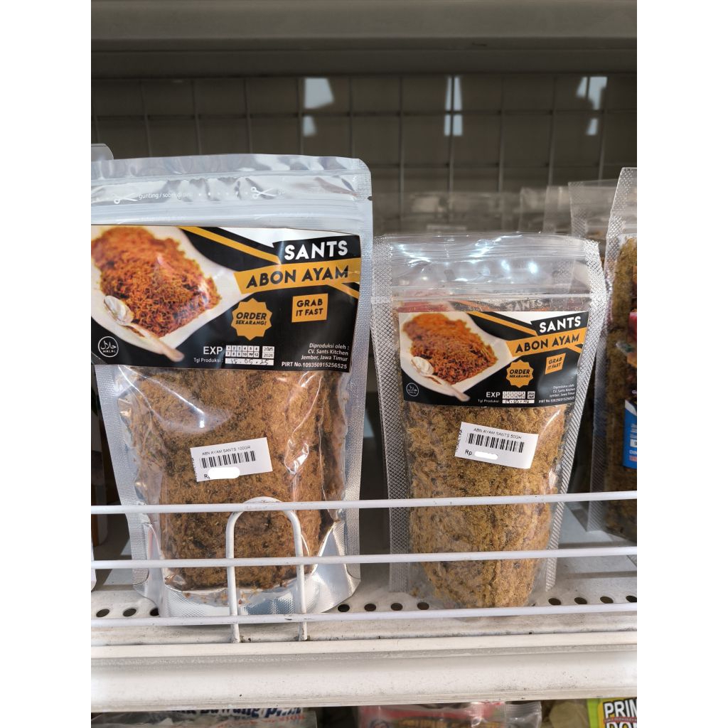 

Abon Ayam Sants