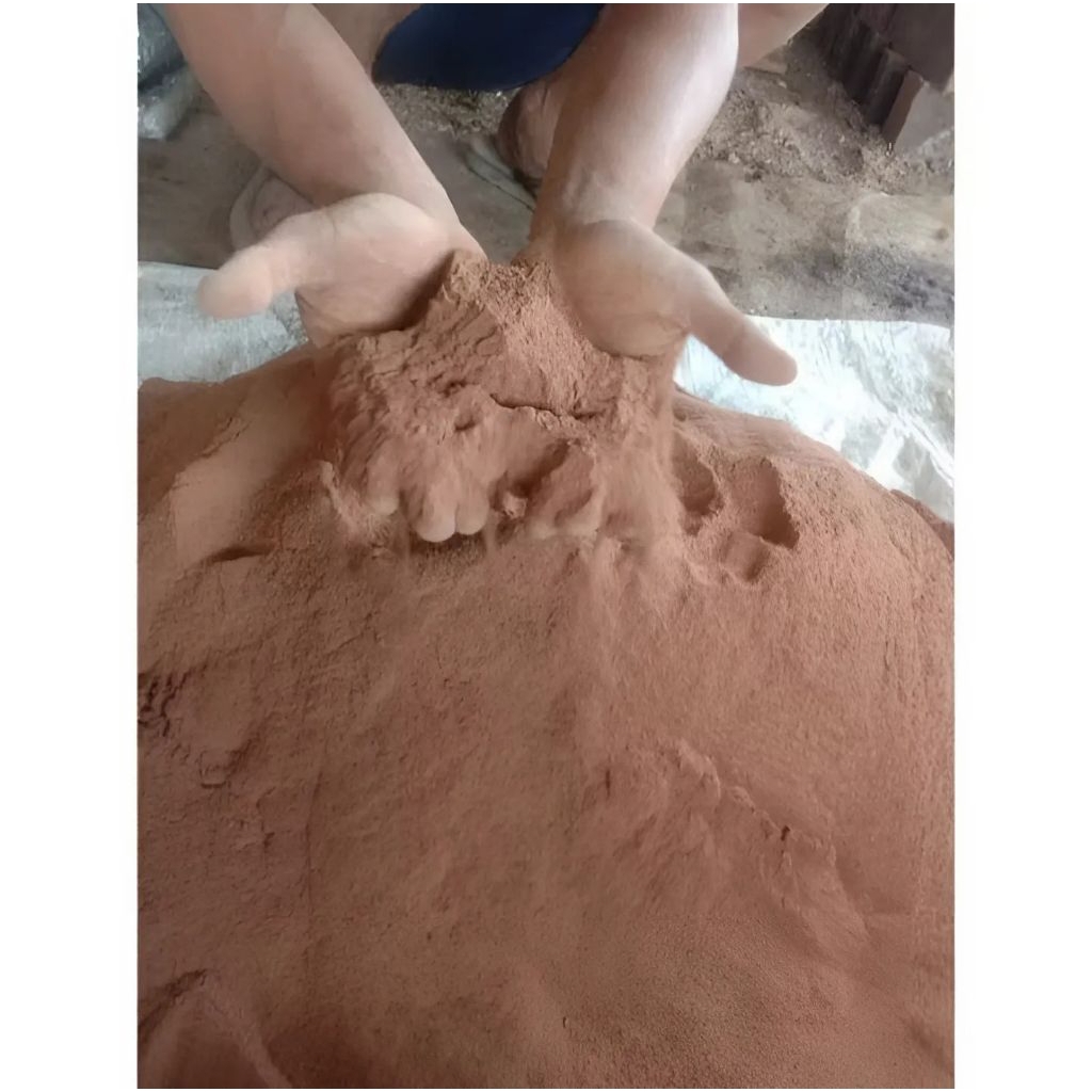 GH | Serbuk Bata Merah Halus | Media Branjangan & Telur Asin | Bubuk Bata Merah Alami