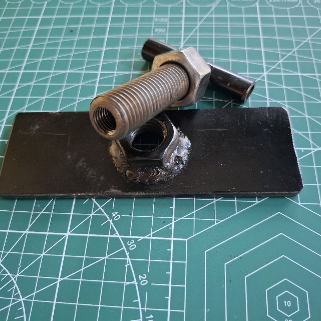 Treker Pasang Kruk As Vespa PX Super Sprint