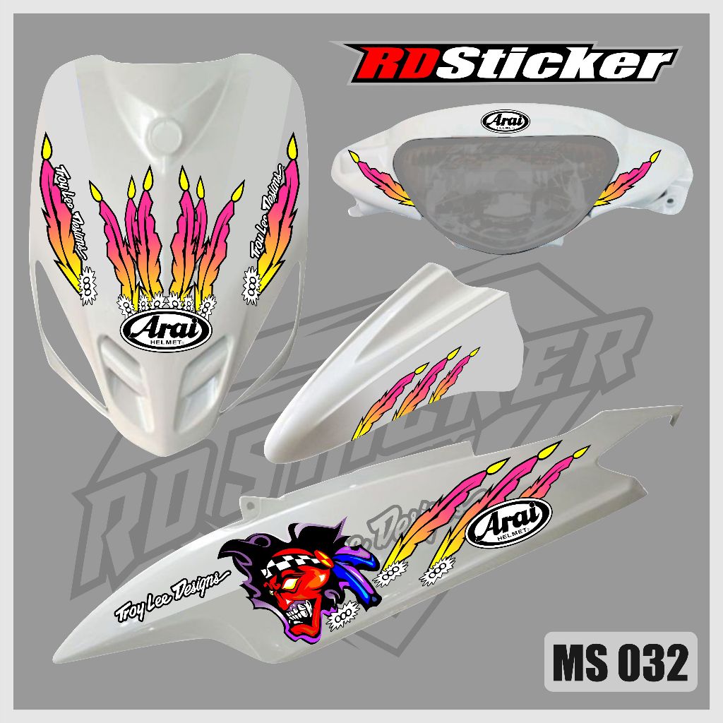 striping mio sporty ara*
