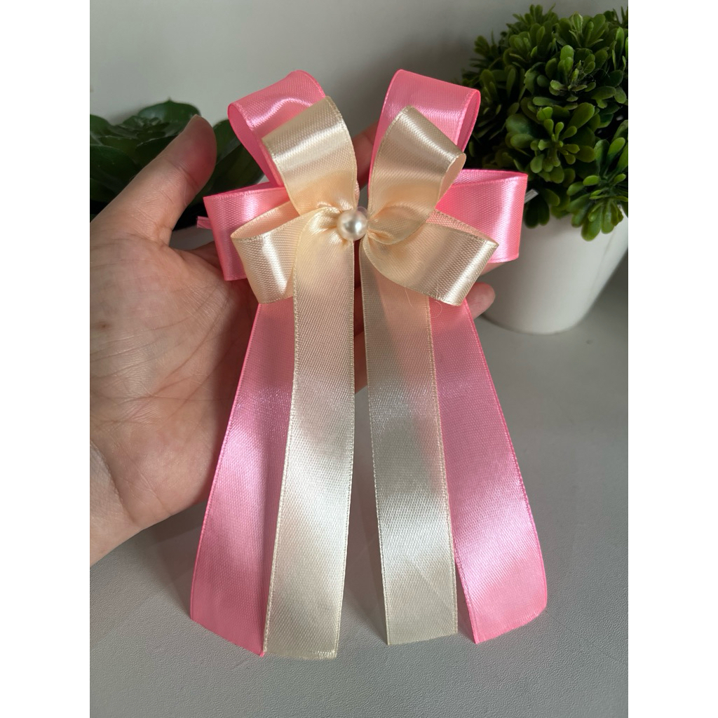 

PITA TUMPUK DOUBLE / PITA SEMAT / Bisa pakai pin bisa biasa / pita jadi / pita tempel / pita hampers