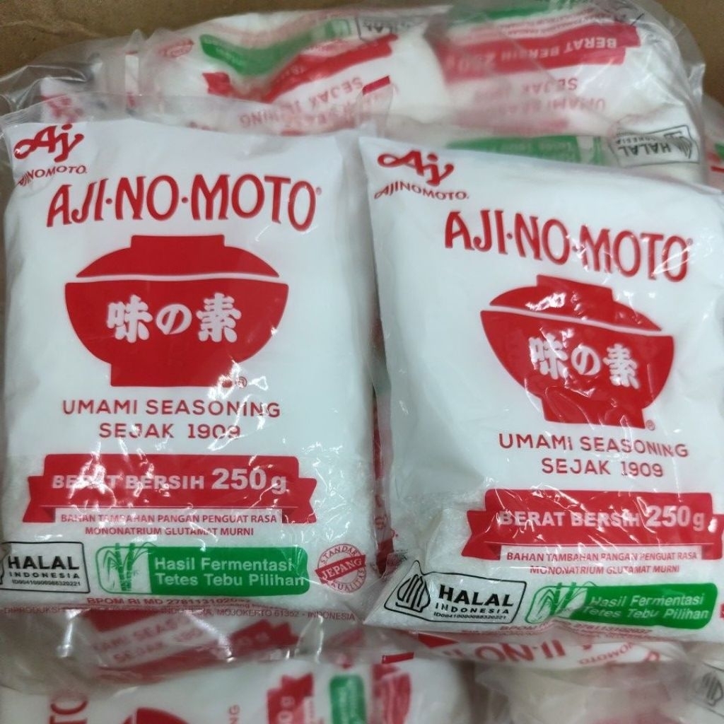 

Micin Ajinomoto Penambah rasa Makanan 250gx2pcs