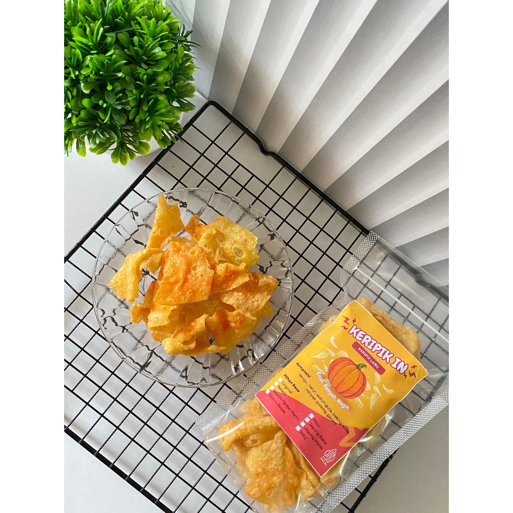 

Keripik Labu Kuning Renyah & Gurih – Camilan Sehat