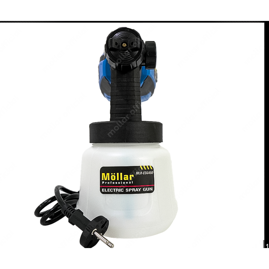 ELECTRIC SPRAY GUN 450 WATT ESG450 MOLLAR