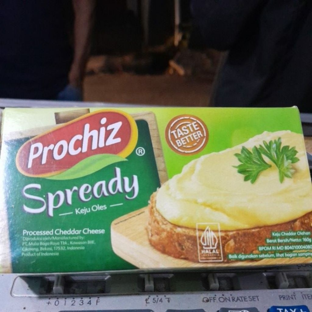 

keju prochiz spready 160 gram