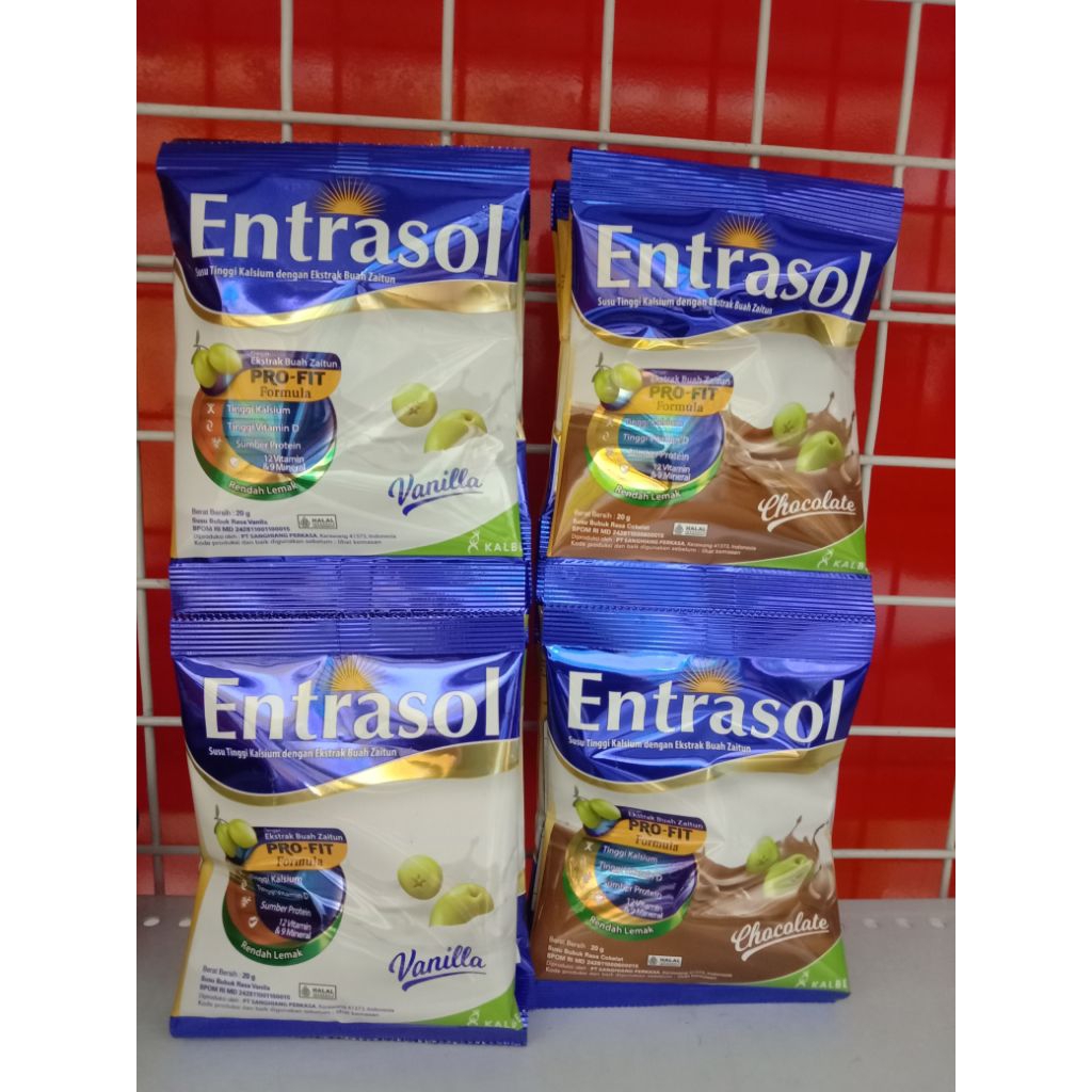 

Entrasol susu bubuk 10 sachet