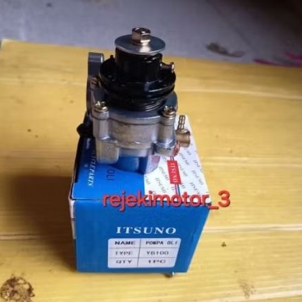 Pompa Oli YB100 L2G L2S L2SN L2 Super kompa oli samping yamaha YL2 YB100 assy