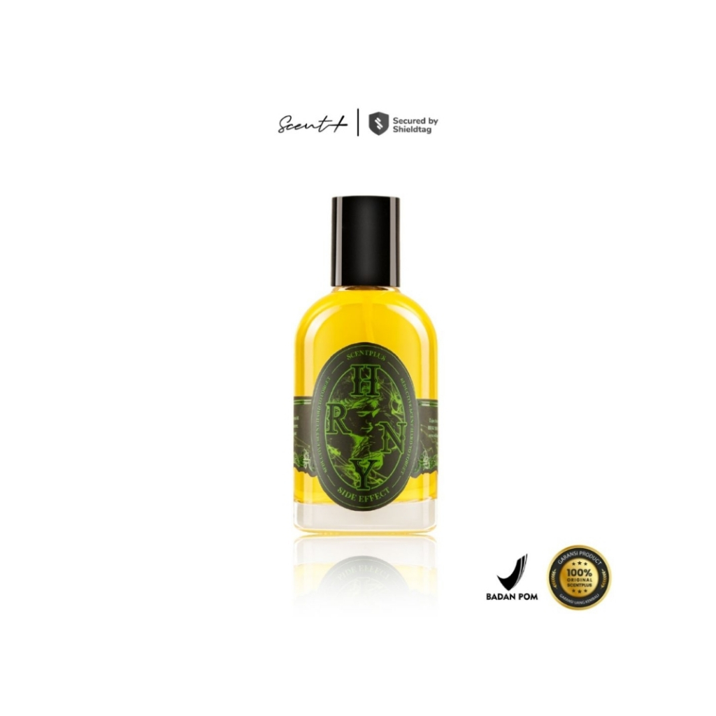 Parfum Scentplus Hrny Side Effect  100% Original Extrait De Perfume - Parfum Pria Wangi Tahan Lama