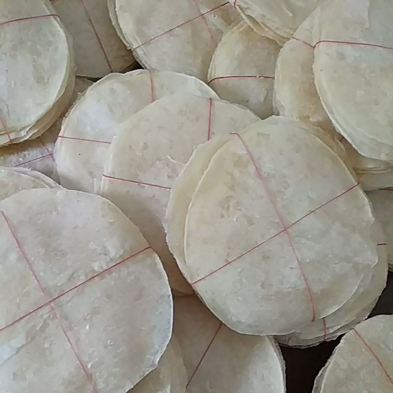 

OPAK MENTAH GETUK- opak mentah tinggal goreng isi 20pcs , opak gurih