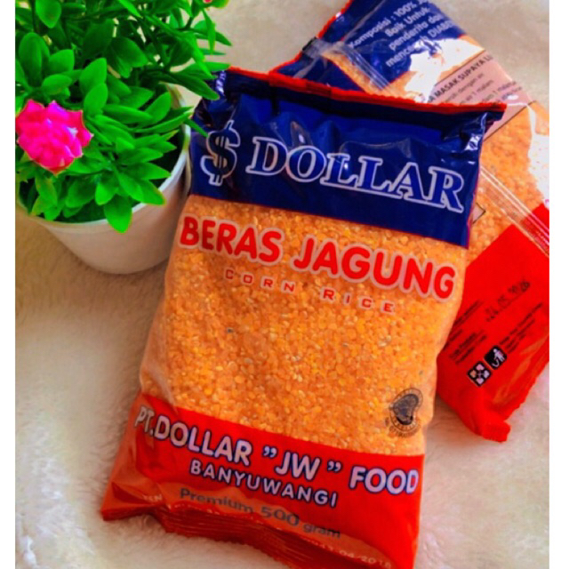 

Beras jagung pulen daily meal cocok untuk diet & diabetes 500Gr