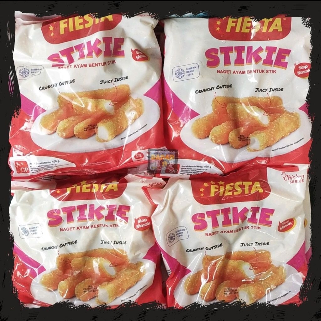 

Fiesta Naget Ayam Stikie | Chicken Naget Fiesta Stick 400 Gr