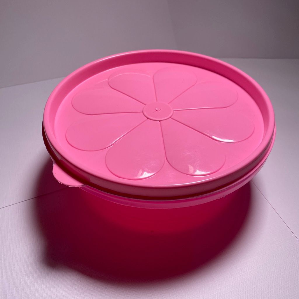 Toples 1000 JET Wadah Tempat Penyimpanan Bulat Makanan Warna Sealware Makan Plastik (Satuan)