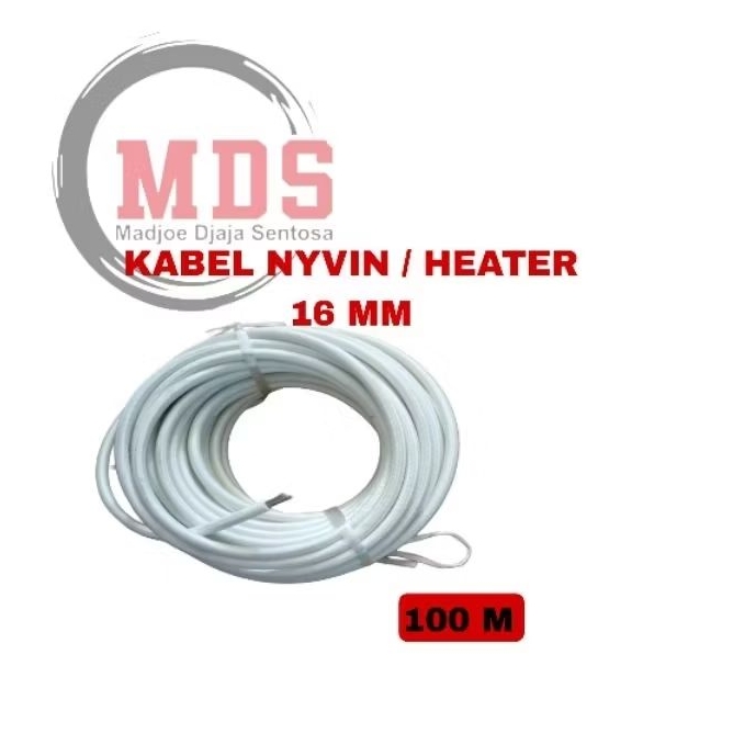 kabel nyvin 16mm / kabel tahan panas 16mm / kabel nyvin 16mm / kabel heater 16mm / 100m