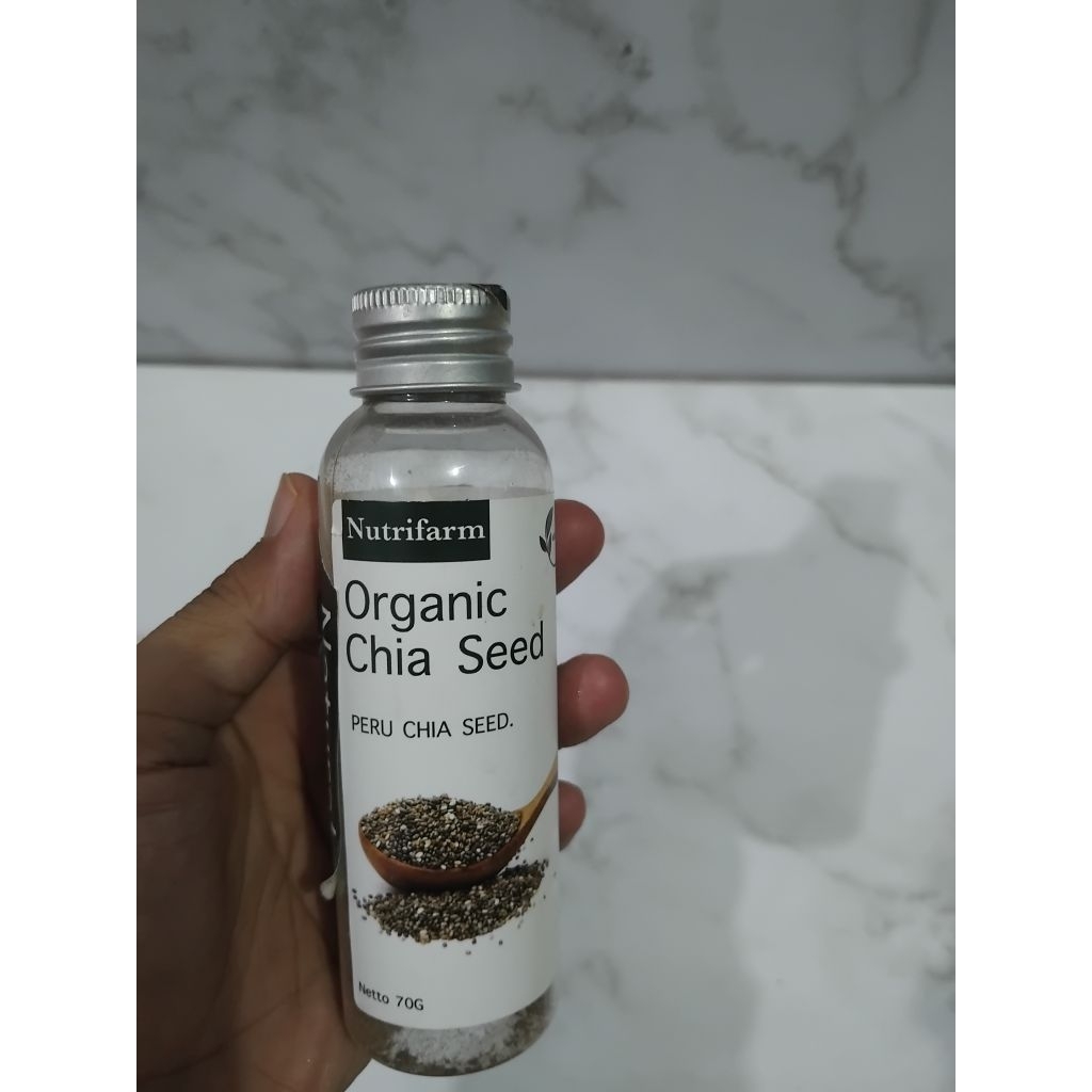 

Nutrifarm Organic Chia Seed 70 gram