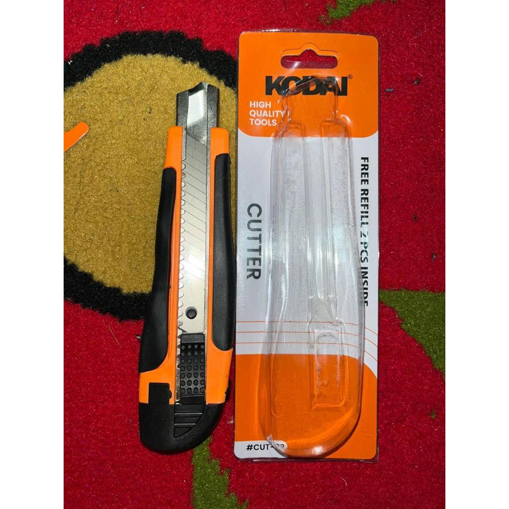 

Cutter kodai / kater merek kodai free mata cutter 2 pcs