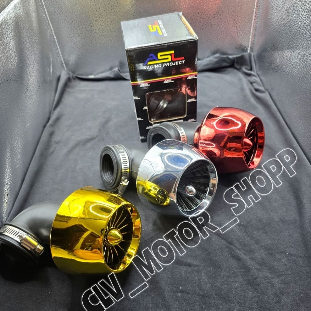 Filter Karbu Variasi Anti Air Waterproof Universal Cocok Untuk Semua Motor