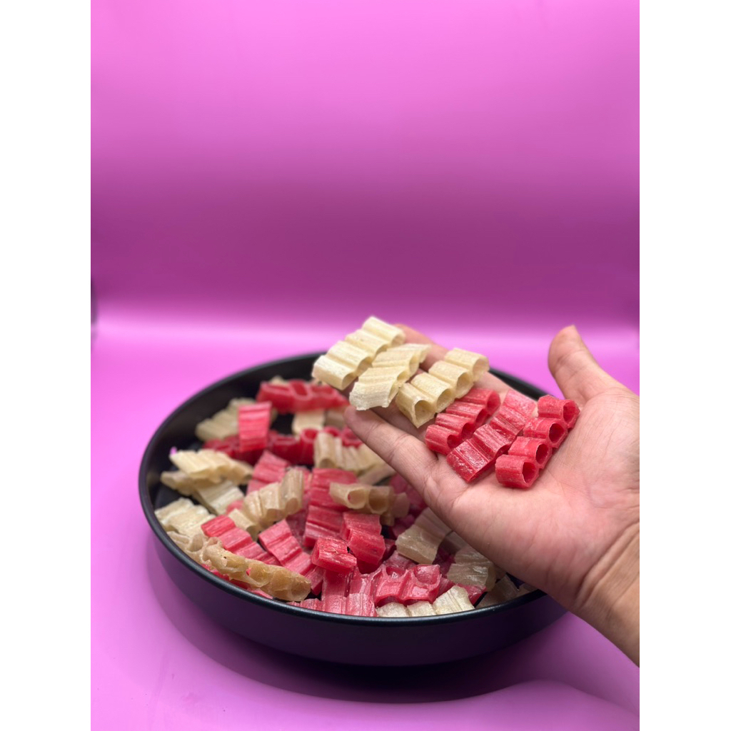 

[1kg] kerupuk mentah rante semprong gurih