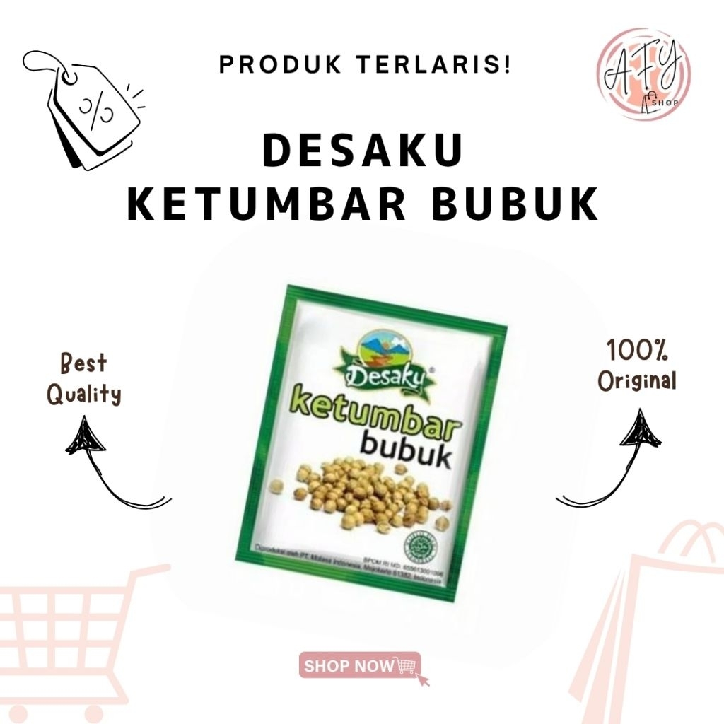 

Desaku Ketumbar Bubuk