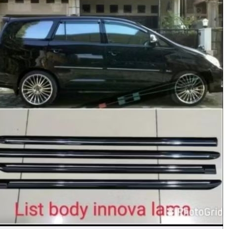 LIST BODY INNOVA LAMA / LIST BODY SAMPING INNOVA OLD