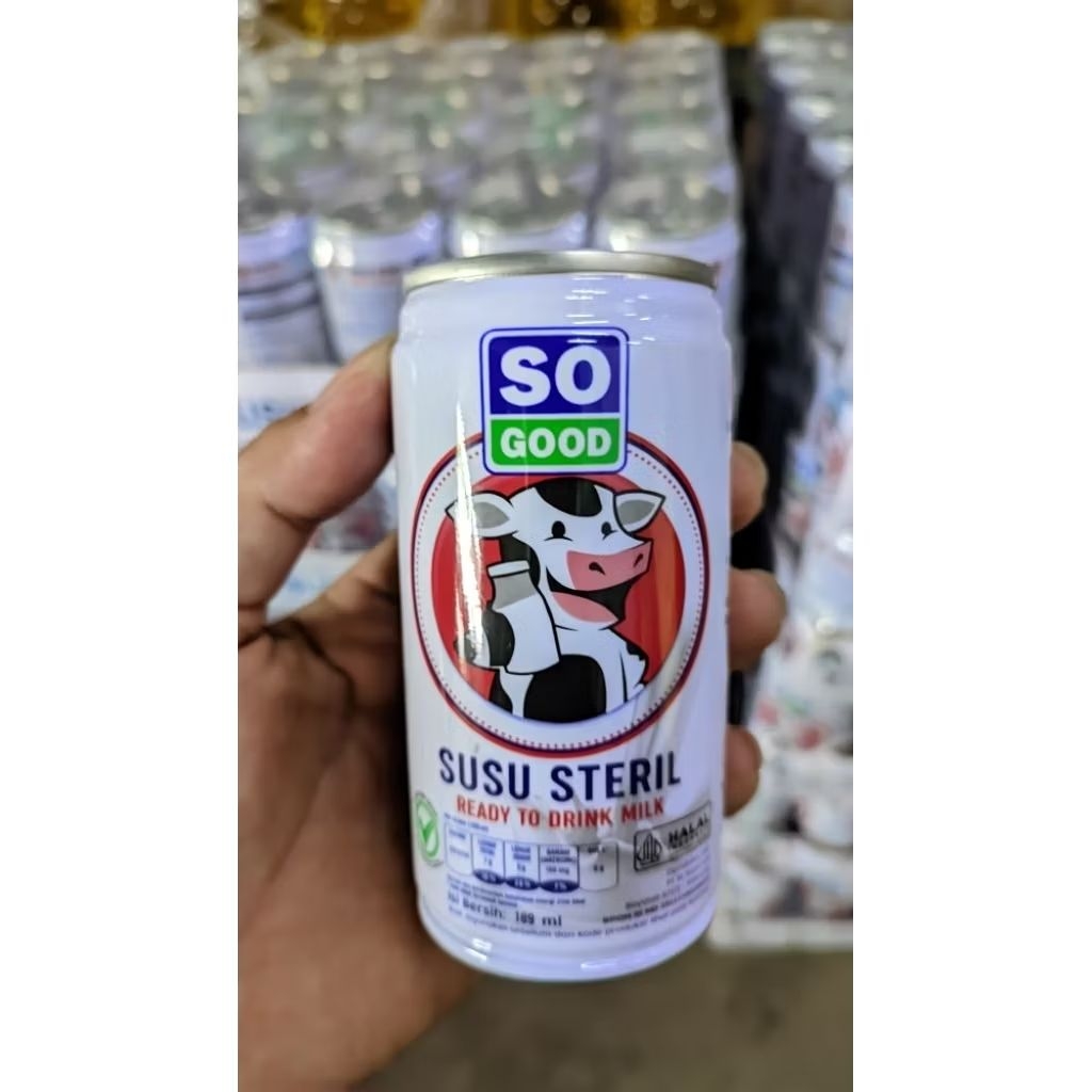 

SO GOOD - Susu Steril (Ready to Drink Milk)